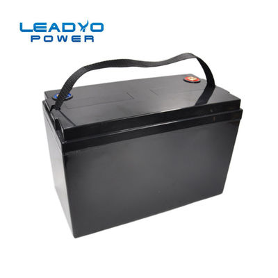 BTと断ち切られる12V 100ah Lifepo4のリチウム電池の低温