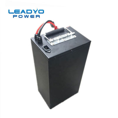 適用範囲が広いサイズ48V 50Ahのリチウム太陽エネルギーのための深い周期電池保証2年の