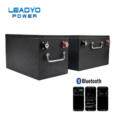 太陽貯蔵のための注文BMS 24V 400ah Lifepo4電池5000の時周期